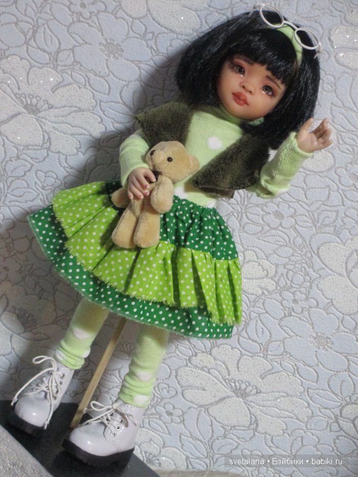 Моя Земфира. ООАК Paola Reina