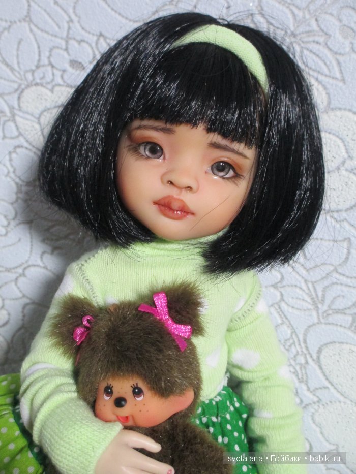 Моя Земфира. ООАК Paola Reina (фото 7)