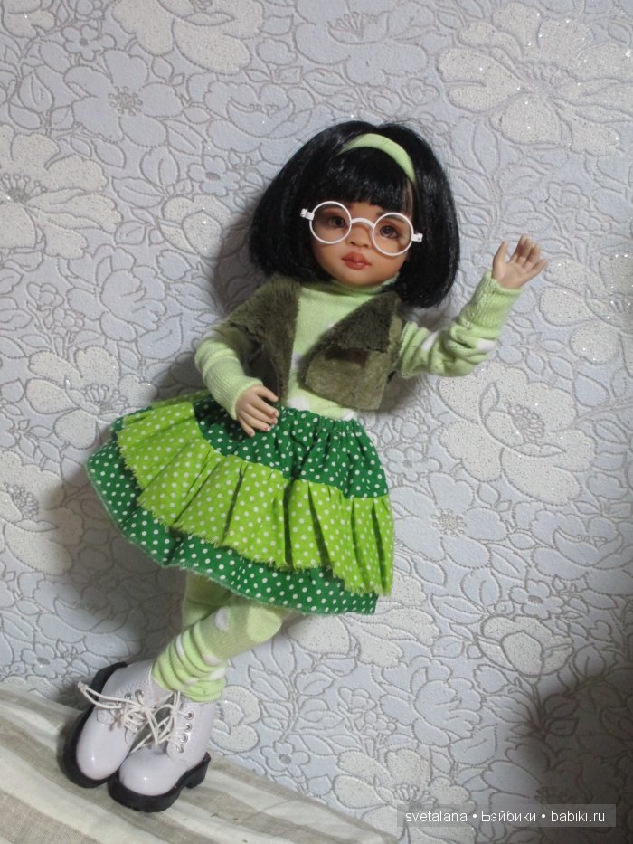 Моя Земфира. ООАК Paola Reina