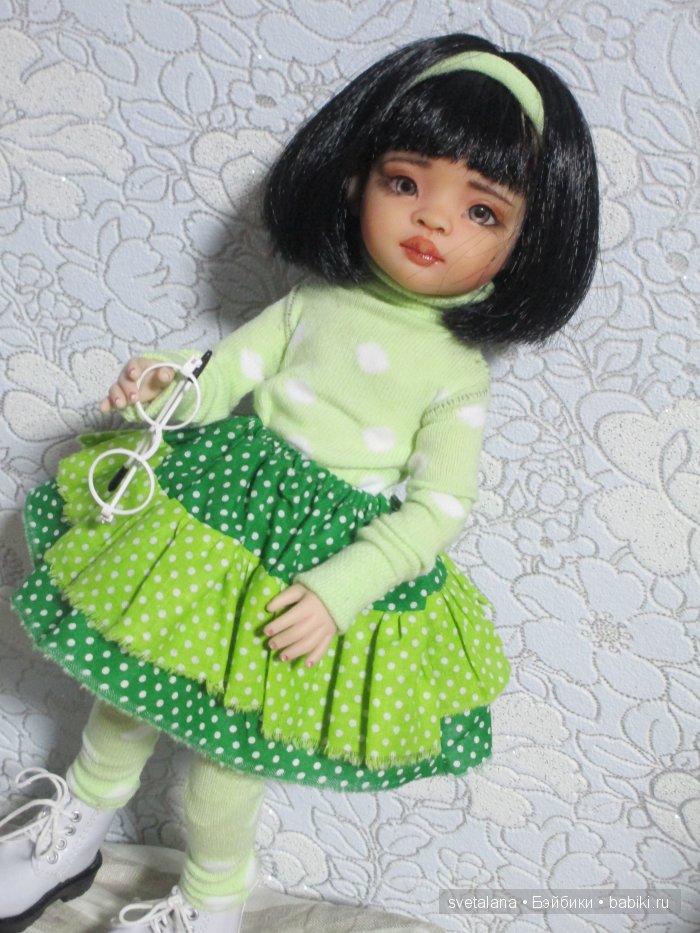 Моя Земфира. ООАК Paola Reina (фото 3)