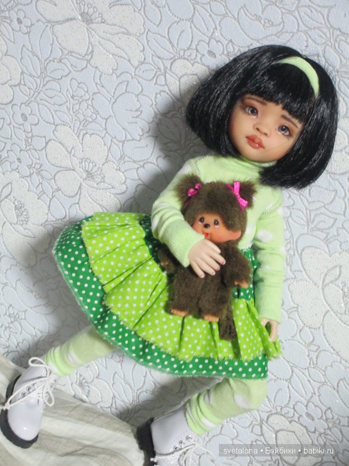 Моя Земфира. ООАК Paola Reina (фото 6)