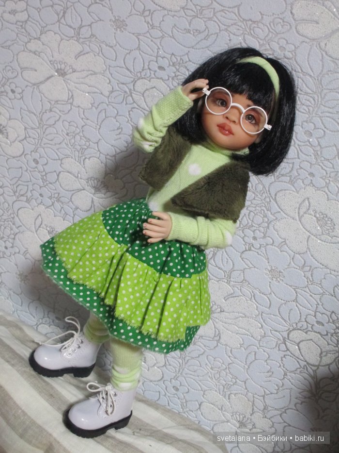 Моя Земфира. ООАК Paola Reina