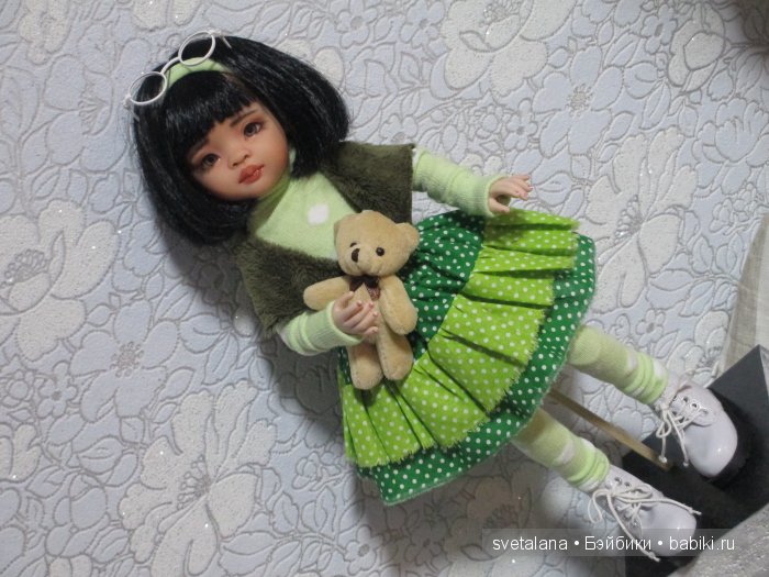 Моя Земфира. ООАК Paola Reina (фото 10)