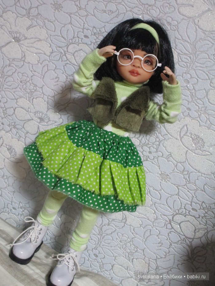 Моя Земфира. ООАК Paola Reina