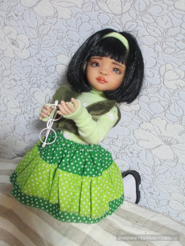 Моя Земфира. ООАК Paola Reina