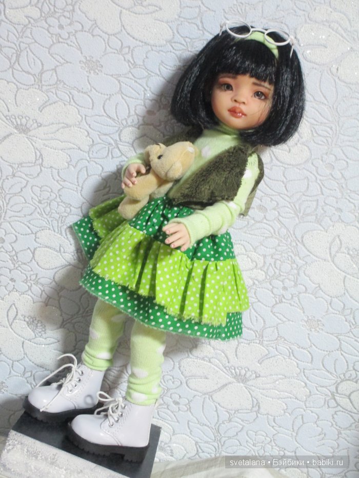 Моя Земфира. ООАК Paola Reina (фото 8)