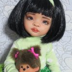 Моя Земфира. ООАК Paola Reina