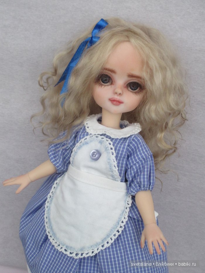 Алиса. ООАК куклы baby girl. 30 см