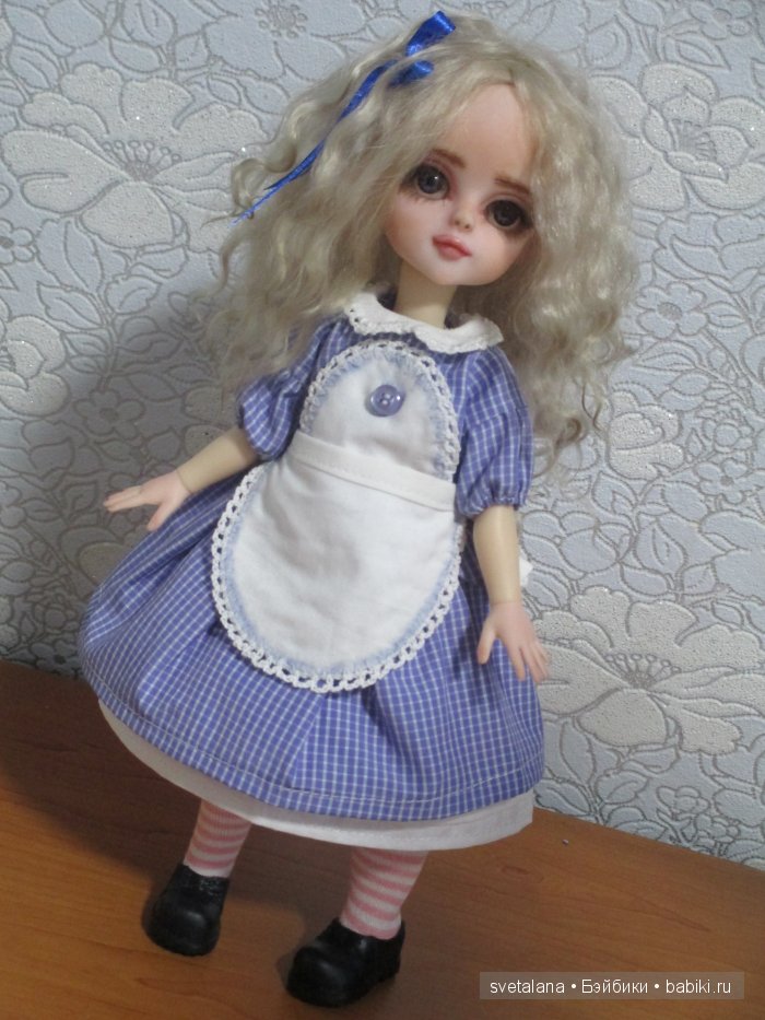 Алиса. ООАК куклы baby girl. 30 см