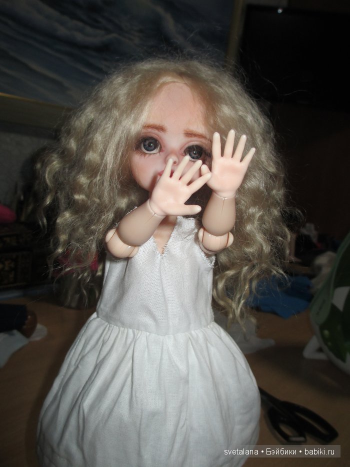 Алиса. ООАК куклы baby girl. 30 см (фото 8)