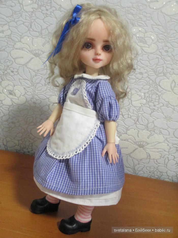 Алиса. ООАК куклы baby girl. 30 см