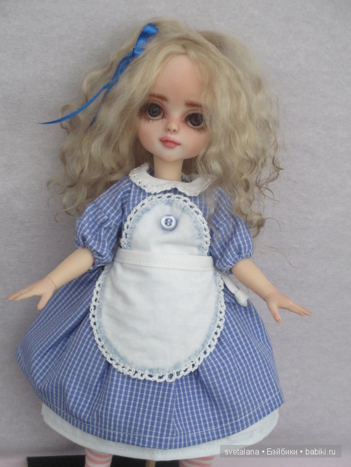 Алиса. ООАК куклы baby girl. 30 см (фото 10)