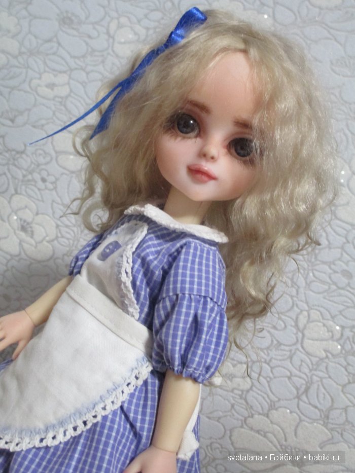 Алиса. ООАК куклы baby girl. 30 см