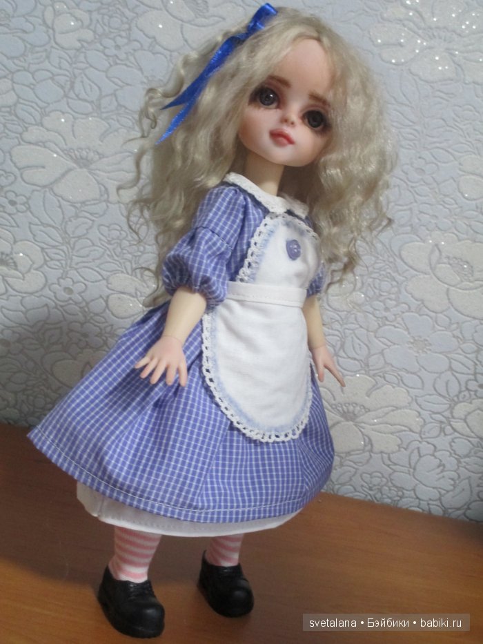 Алиса. ООАК куклы baby girl. 30 см