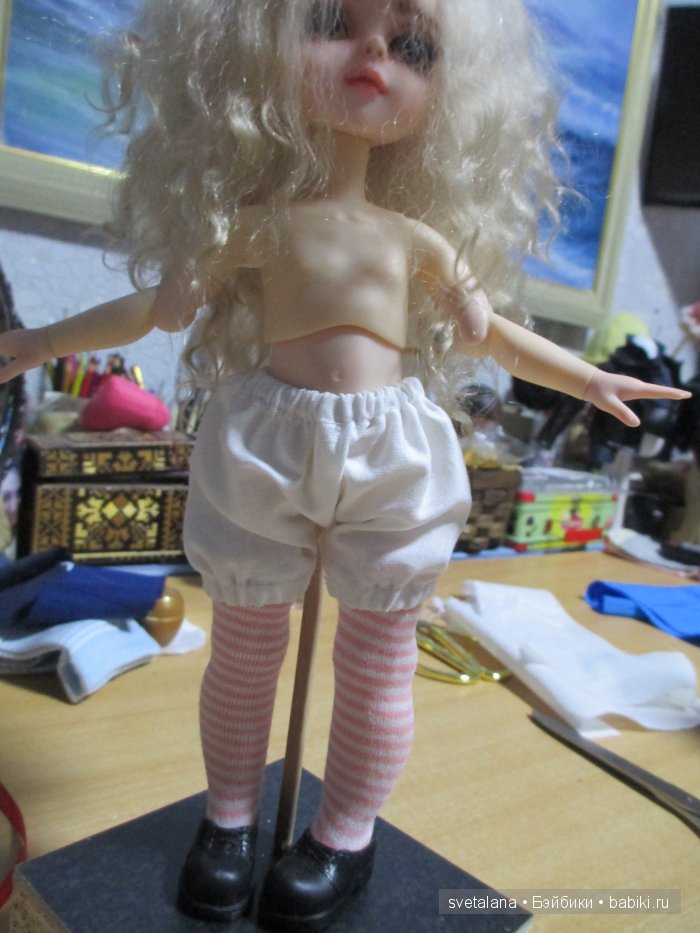 Алиса. ООАК куклы baby girl. 30 см (фото 4)