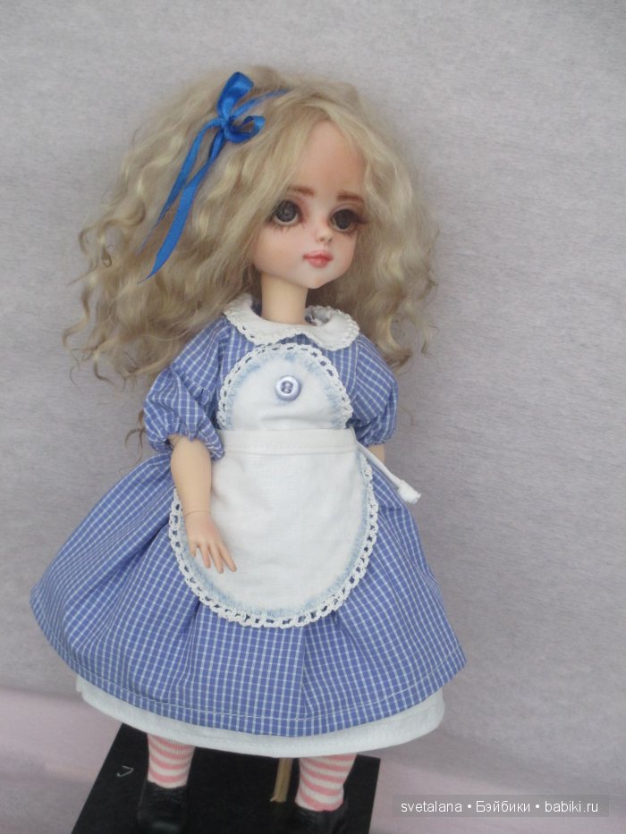 Алиса. ООАК куклы baby girl. 30 см