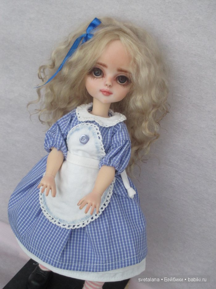 Алиса. ООАК куклы baby girl. 30 см