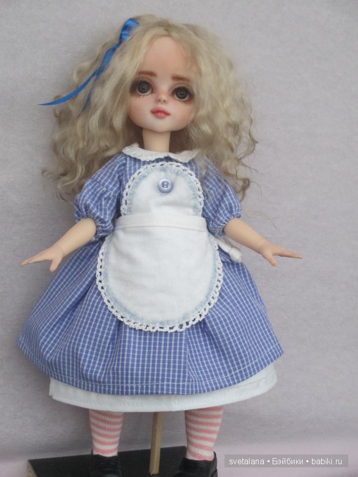 Алиса. ООАК куклы baby girl. 30 см