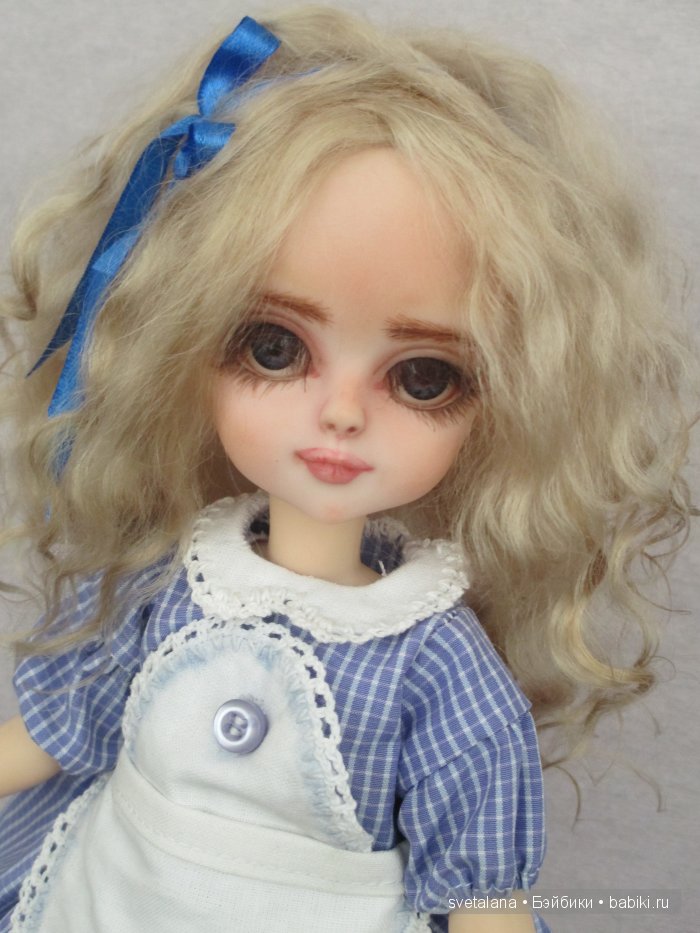 Алиса. ООАК куклы baby girl. 30 см