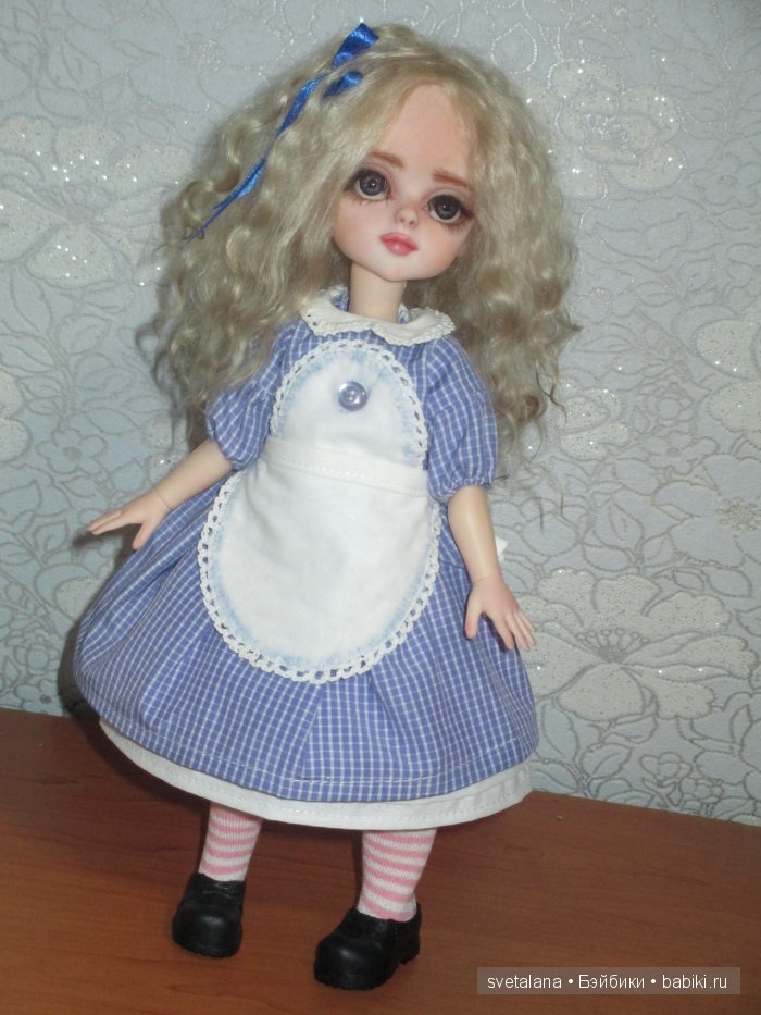 Алиса. ООАК куклы baby girl. 30 см
