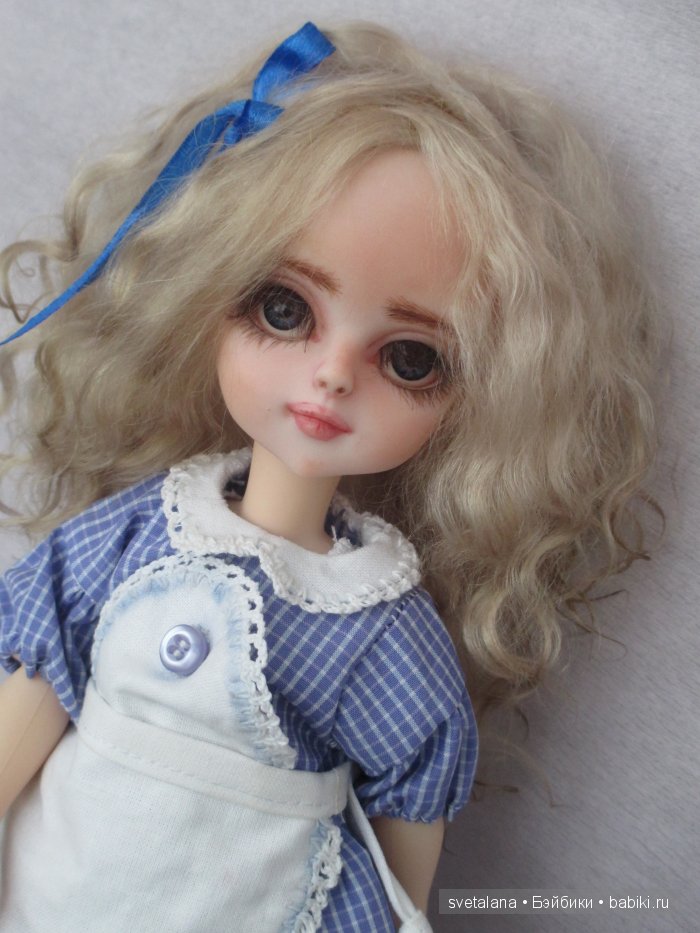 Алиса. ООАК куклы baby girl. 30 см