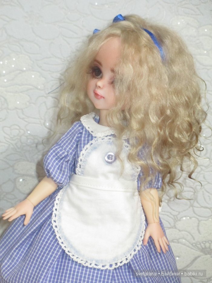 Алиса. ООАК куклы baby girl. 30 см