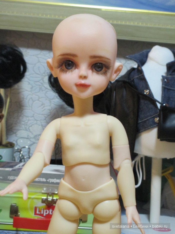 Алиса. ООАК куклы baby girl. 30 см