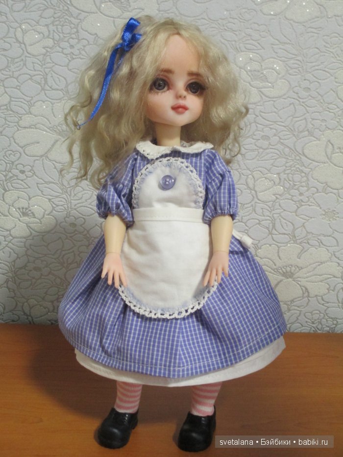 Алиса. ООАК куклы baby girl. 30 см