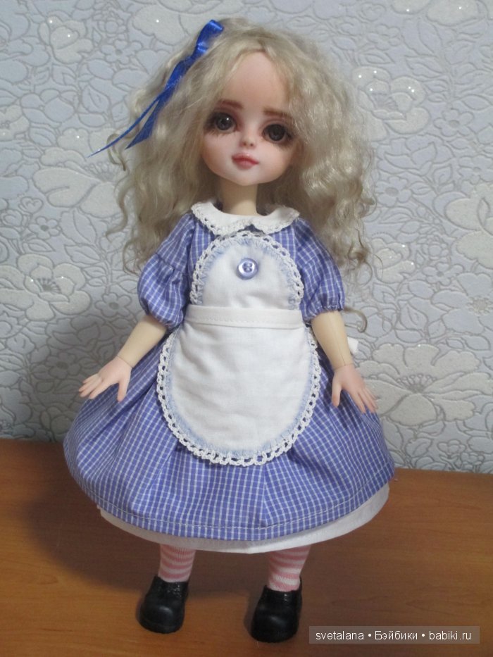 Алиса. ООАК куклы baby girl. 30 см