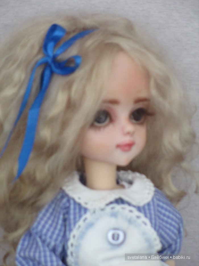Алиса. ООАК куклы baby girl. 30 см