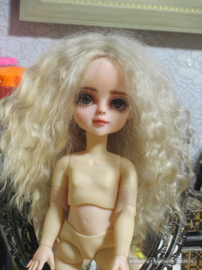 Алиса. ООАК куклы baby girl. 30 см (фото 2)
