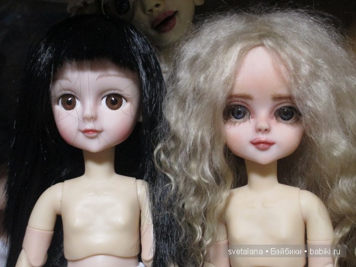 Алиса. ООАК куклы baby girl. 30 см (фото 3)