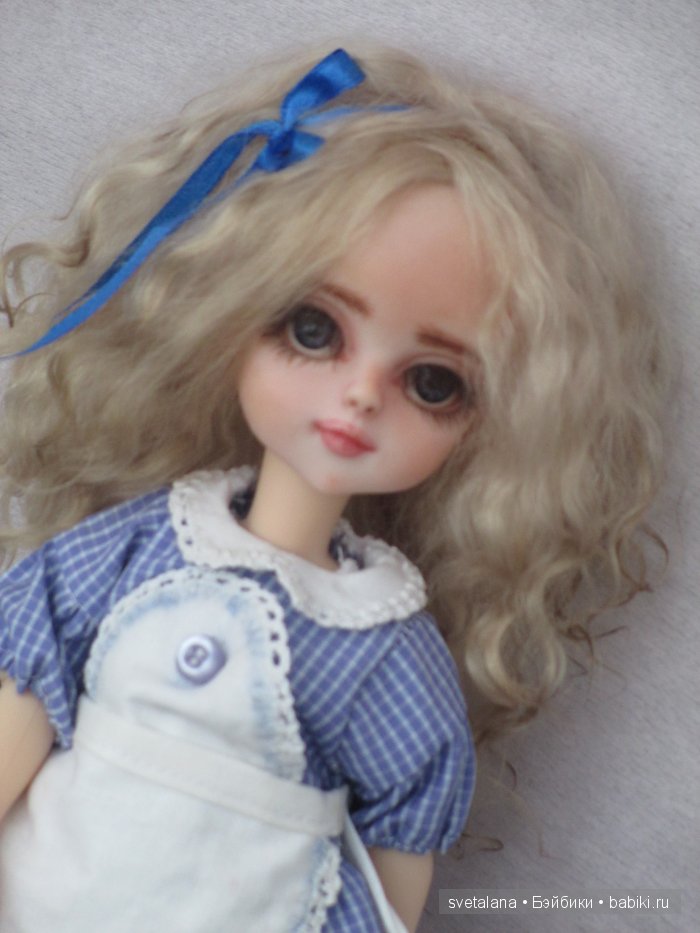 Алиса. ООАК куклы baby girl. 30 см