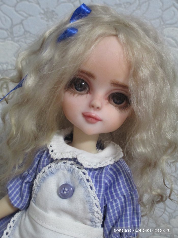 Алиса. ООАК куклы baby girl. 30 см