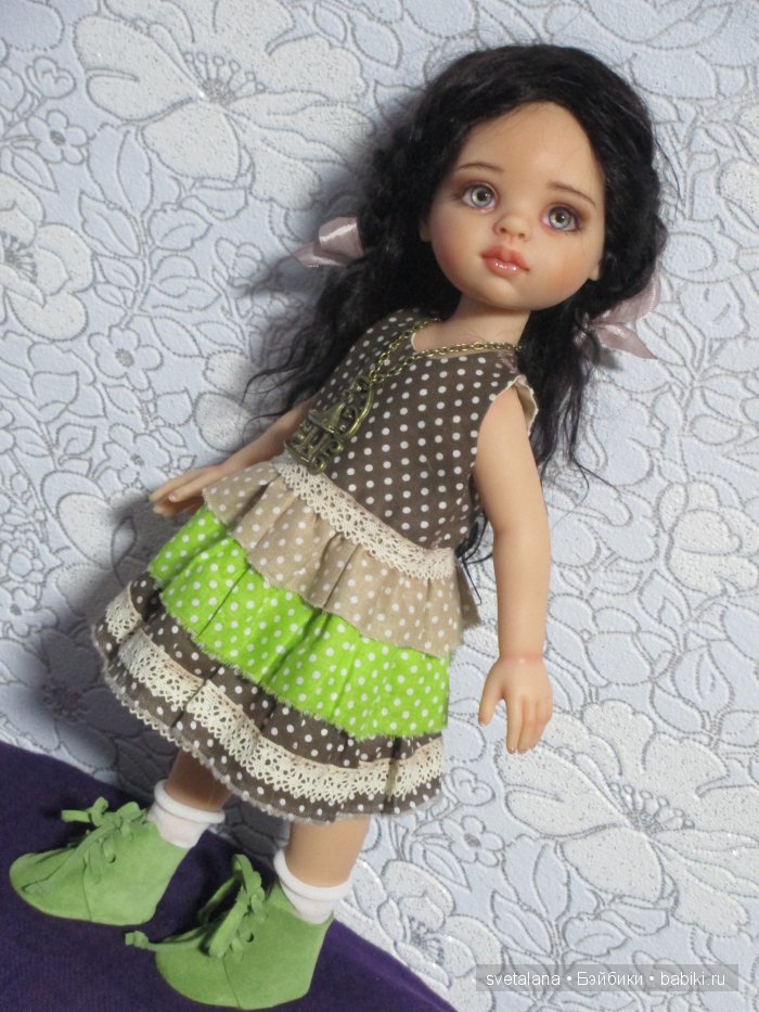 Кира.ООАК куколки Паола Рейна (фото 9)