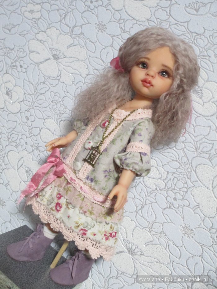 Кира.ООАК куколки Паола Рейна