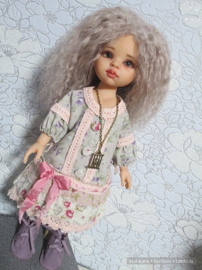 Кира.ООАК куколки Паола Рейна