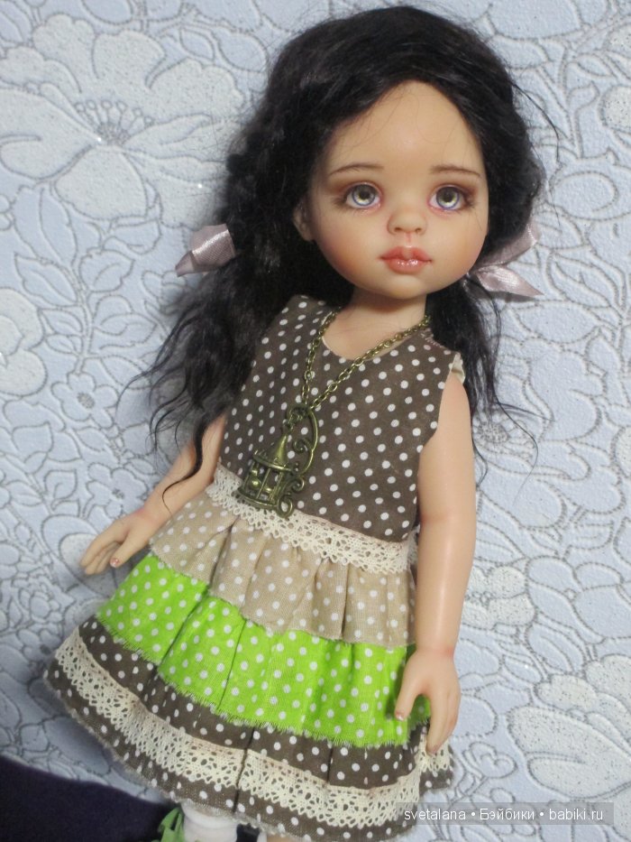 Кира.ООАК куколки Паола Рейна