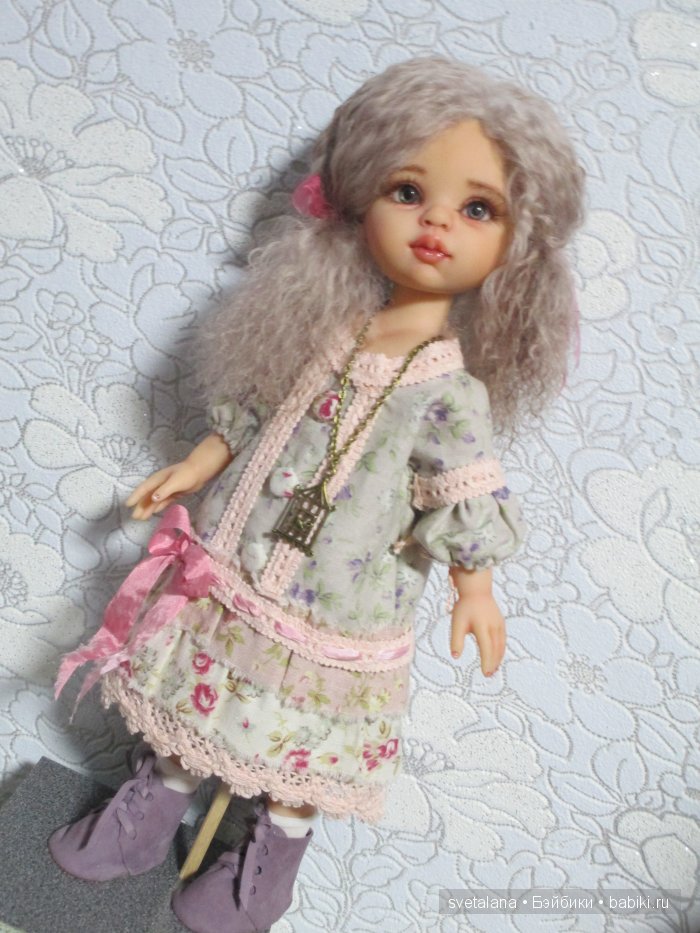 Кира.ООАК куколки Паола Рейна