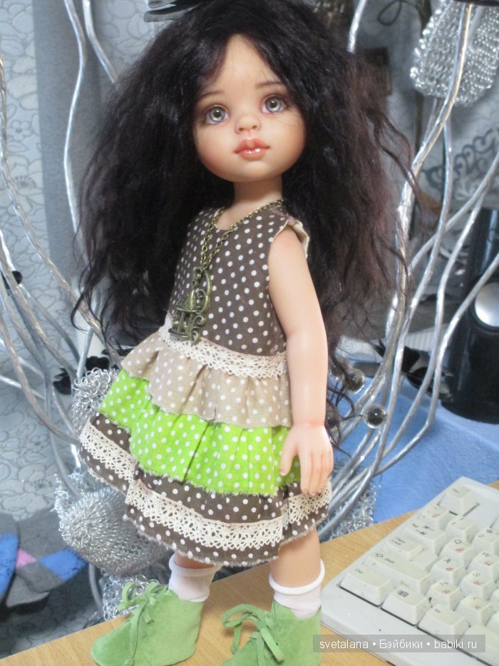 Кира.ООАК куколки Паола Рейна (фото 3)