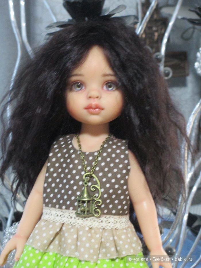 Кира.ООАК куколки Паола Рейна (фото 2)