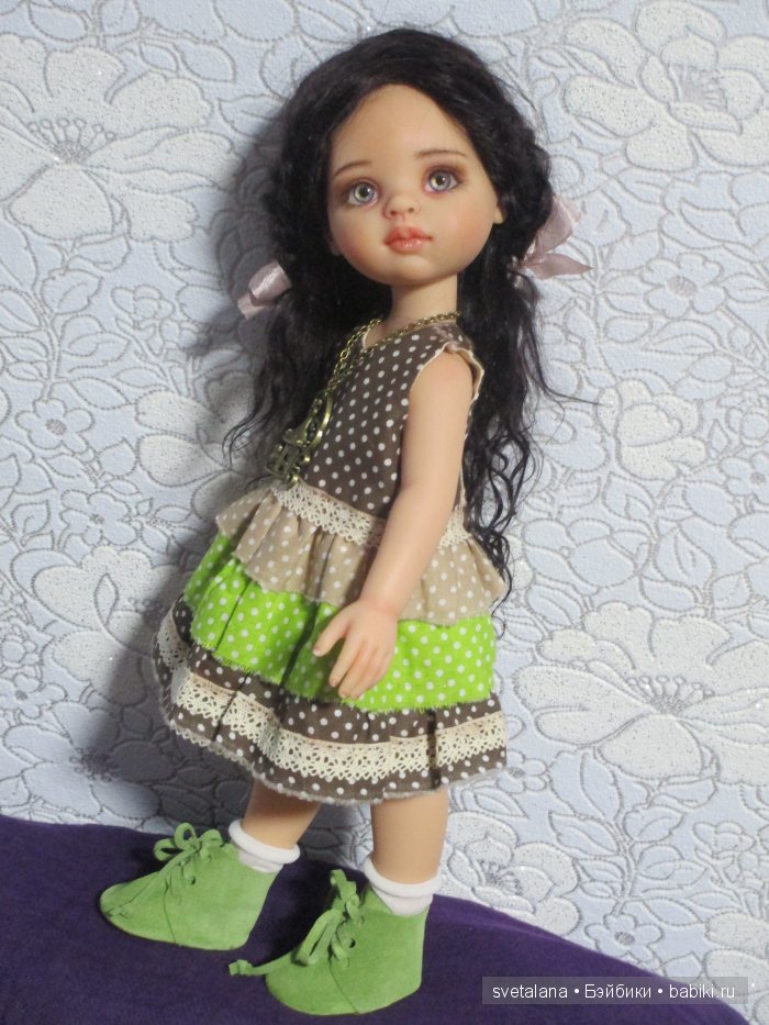 Кира.ООАК куколки Паола Рейна