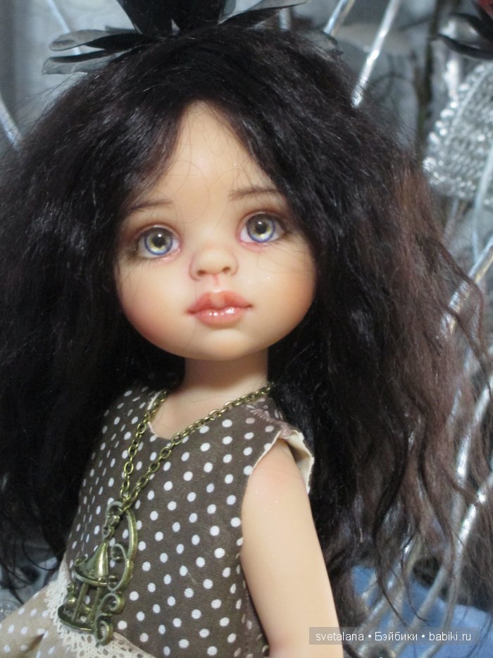 Кира.ООАК куколки Паола Рейна (фото 4)
