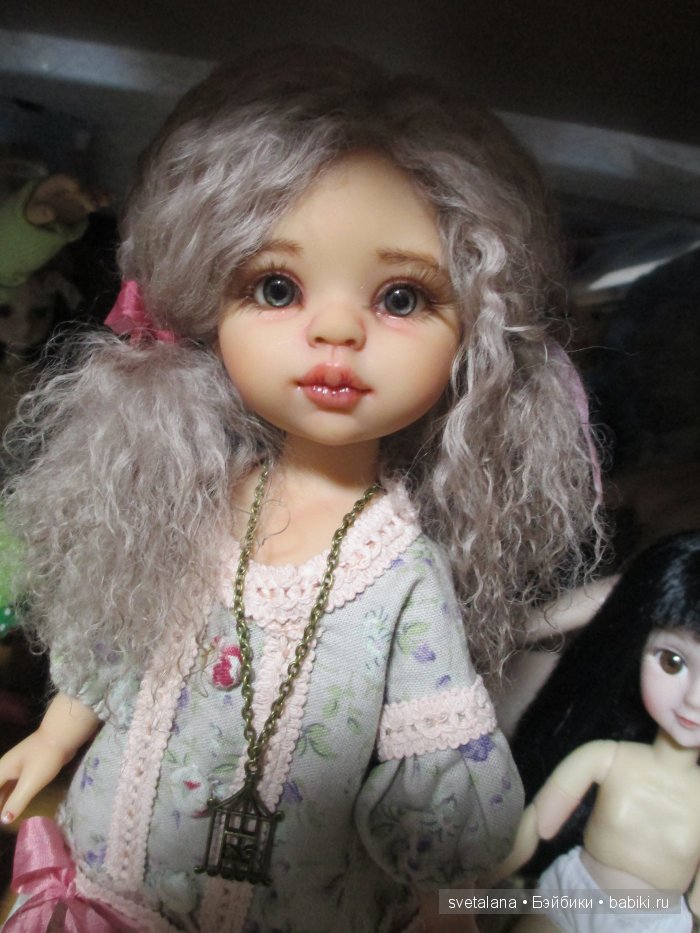 Кира.ООАК куколки Паола Рейна