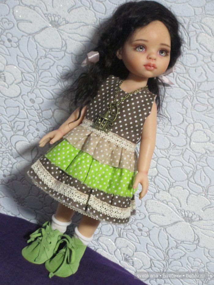 Кира.ООАК куколки Паола Рейна (фото 10)