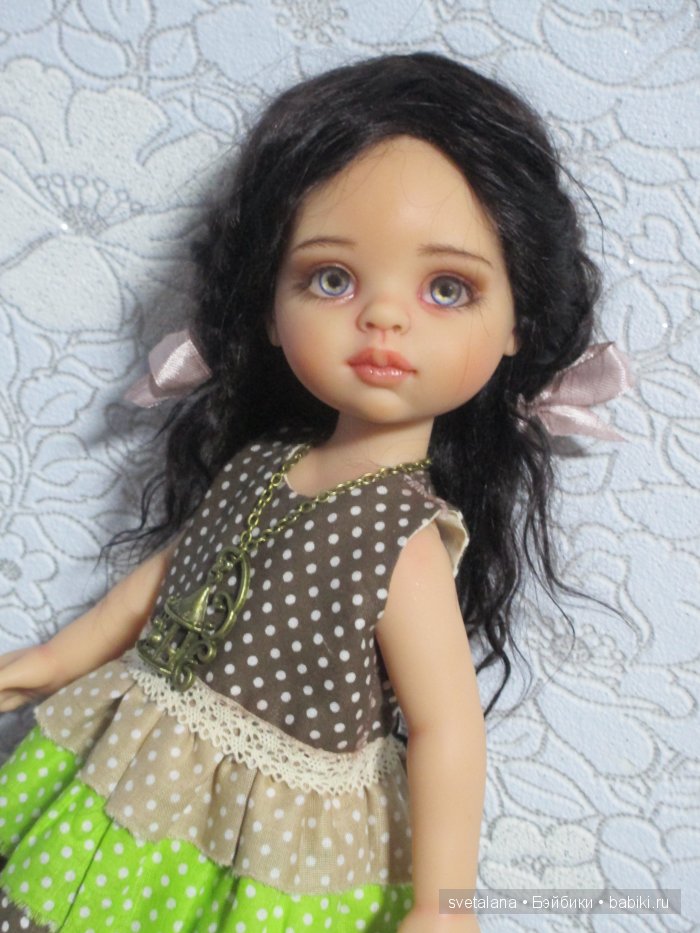 Кира.ООАК куколки Паола Рейна (фото 7)