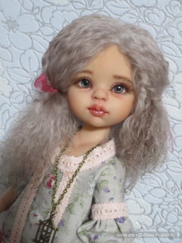 Кира.ООАК куколки Паола Рейна