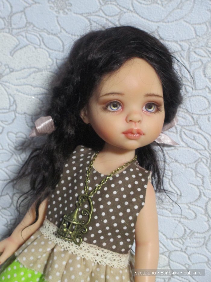Кира.ООАК куколки Паола Рейна
