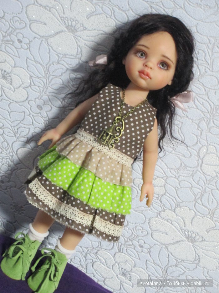 Кира.ООАК куколки Паола Рейна (фото 5)