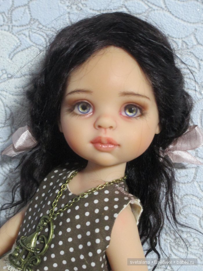 Кира.ООАК куколки Паола Рейна (фото 8)